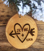Engagement Ornament Gift