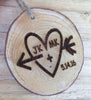 Engagement Ornament Gift