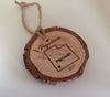 Idaho Boise Ornament Gift