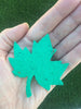 Fall plantable leaf wedding favors