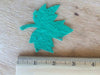 Fall plantable leaf wedding favors