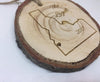 Idaho Boise Ornament Gift