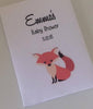fox baby shower seed packets woodsy favors