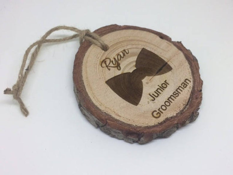 personalized junior groom gift