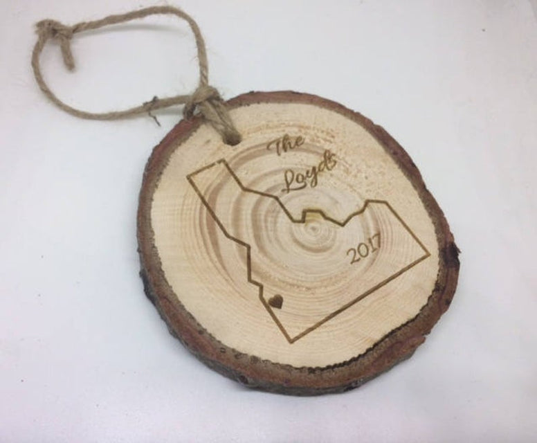 Idaho Boise Ornament Gift