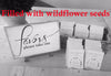 First Holy Communion Seed Packets Pink Wreath Favors