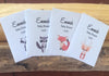 fox baby shower seed packets woodsy favors