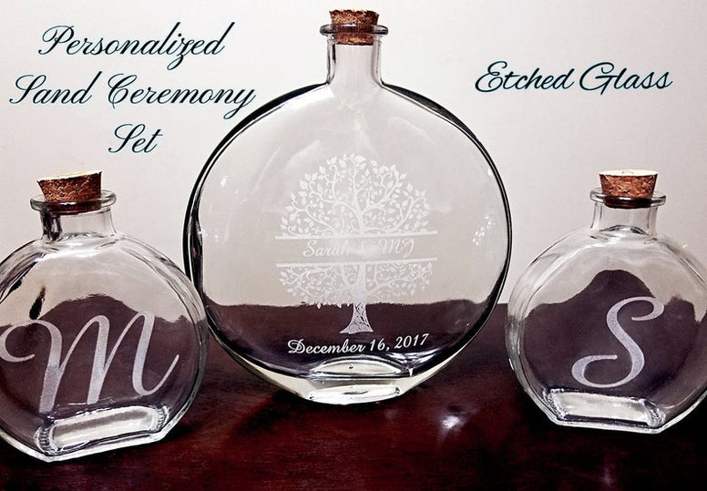 Sand Ceremony Wedding Unity Set