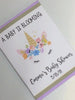 Unicorn baby shower seed packets Unicorn party favors