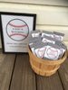 Baseball Baby Shower Seed Packets Favors
