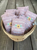 Baby Shower Seed Packets sunflower Floral Favors
