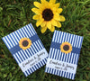 Sunflower Stripe Favors