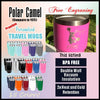 Personalized cheerleader tumbler