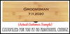 Wedding Wine Box Bamboo