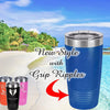 Personalized cheerleader tumbler
