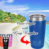Personalized golf tumbler