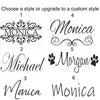 Groomsmen and Bridesmaid travel mug