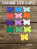 plantable flowers seed paper confetti