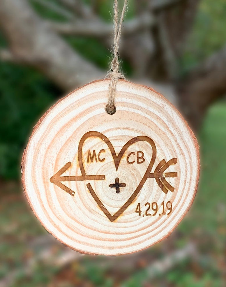 Engagement Ornament Gift