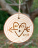 Engagement Ornament Gift