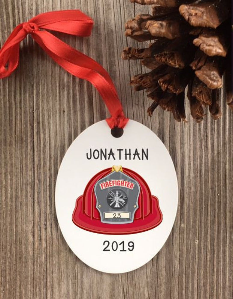 fireman Ornament Gifts