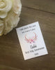 boho seed packets communion favors