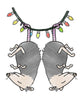 opossum ornament gift