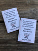 Girl Baby Shower Seed Packets Favors