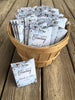 Wedding Seed packets blue favors