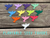 Plantable Paper Favors Dove Wedding