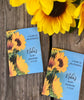 baby shower seed packets sunflower favors
