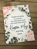 zoom virtual baby shower seed packets favor pink