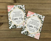 zoom virtual baby shower seed packets favor pink