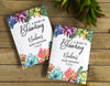 Succulent Baby Shower Seed Packets Favors