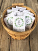 Floral Pink Burlap Wreath Seed Packets Favors