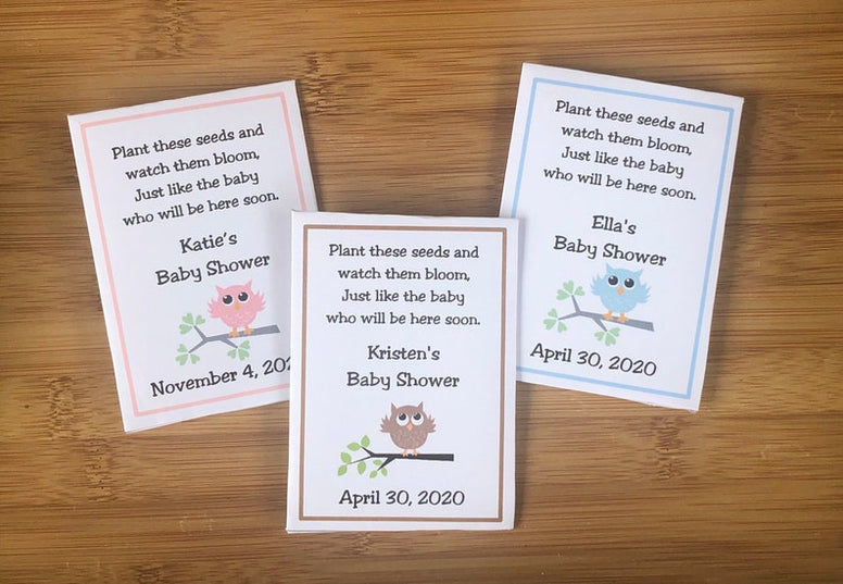 owl seed packets