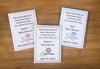 owl baby shower seed packets gifts