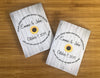 Sunflower Fall Favors