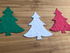 Plantable Paper Christmas favors