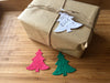 Plantable Paper Christmas favors