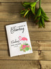 Pink Flamingo Baby Shower Seed Packets Favors