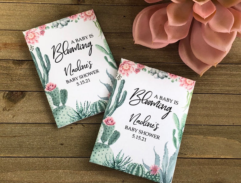 succulent seed packets