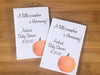 Pumpkin Favors Fall baby shower seed packets