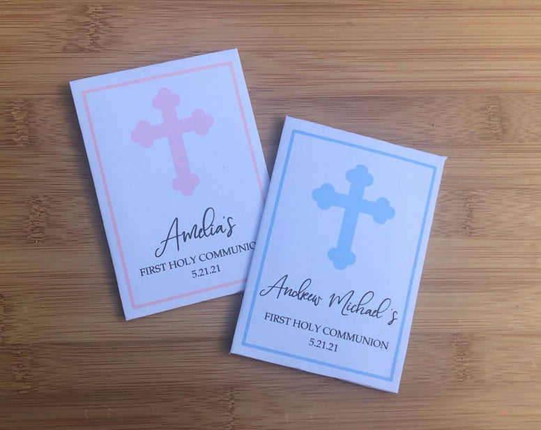 First Holy Communion Seed Packets Gift