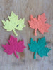 Fall baby Shower Leaf Plantable favors