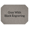 Personalized placemats