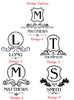 Personalized placemats