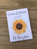 Custom yellow and gray flower wedding Favors