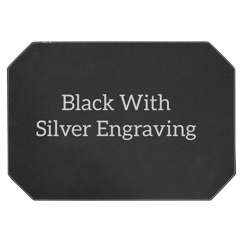 Personalized placemats