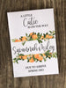 Cutie Baby Shower Packets